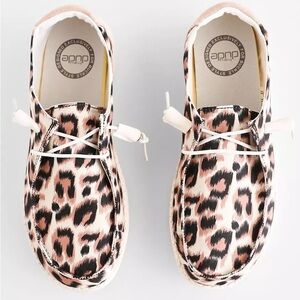 Hey Dude Wendy Leopard Shoe